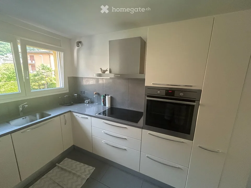 Melano: 3½-Zimmer-Wohnung mit Terrasse zu vermieten