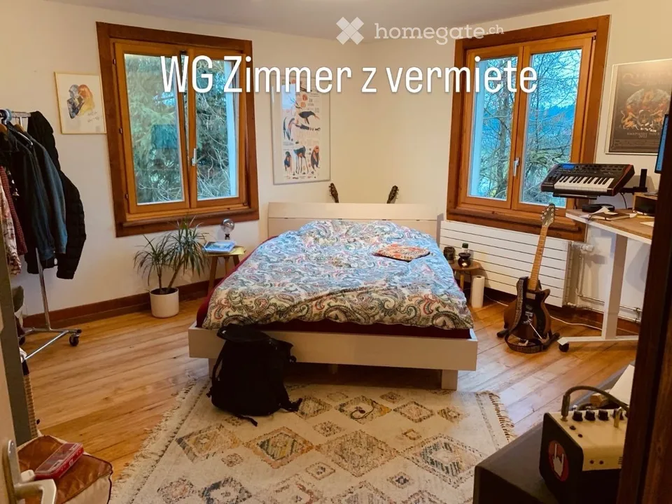 WG Zimmer in einem Alten Bauernhaus