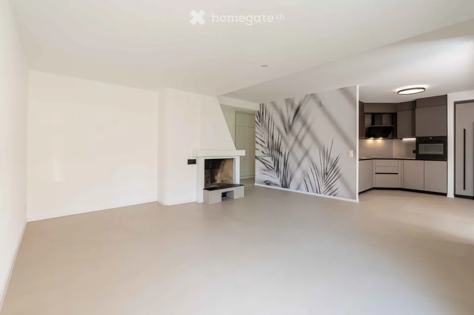 Appartement mit neuer Renovierung Lugano-Savosa