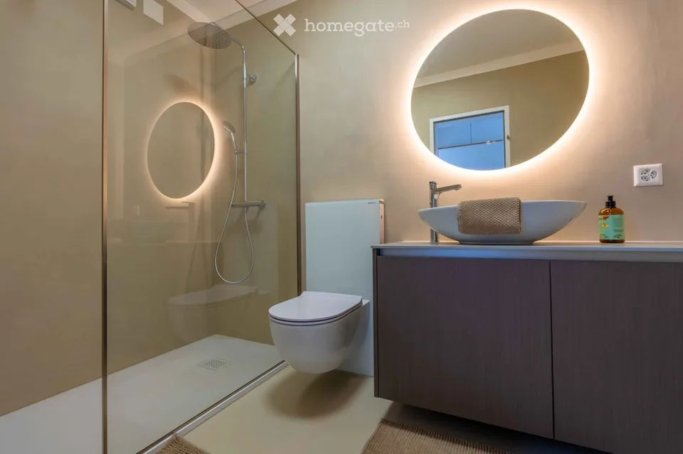Appartement mit neuer Renovierung Lugano-Savosa