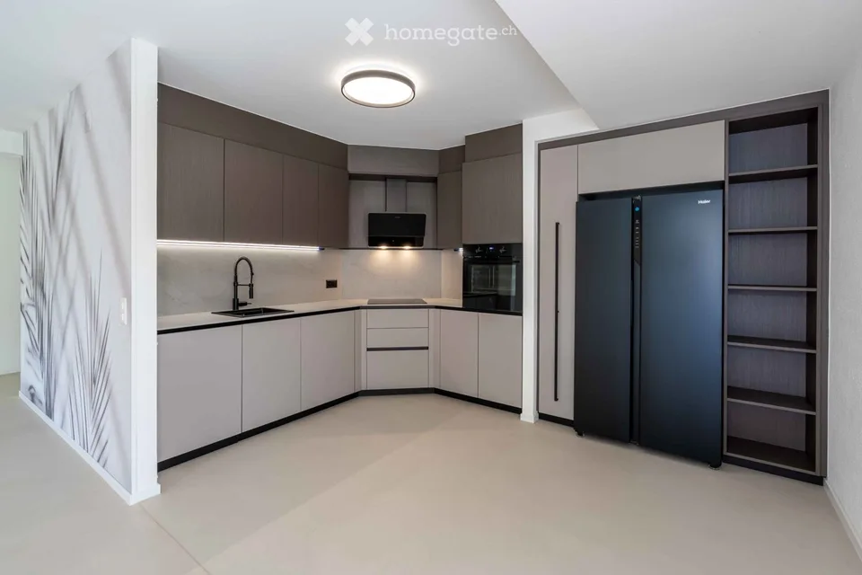 Appartement mit neuer Renovierung Lugano-Savosa