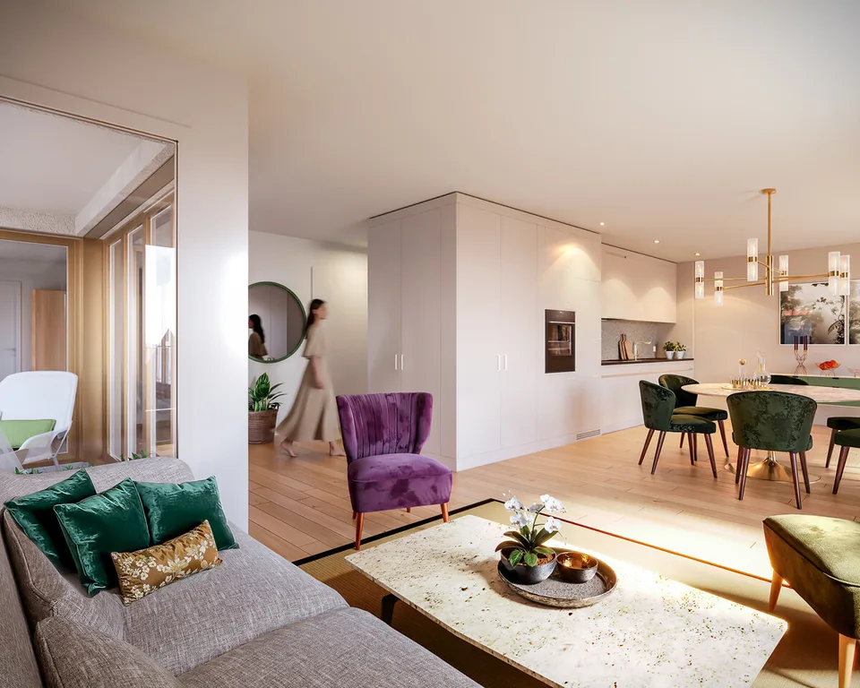 Erstvermietung: Gemütliche Studio-Wohnung mit Gartensitzplatz im Seefe