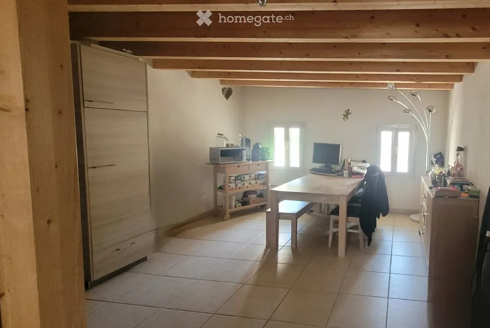 Maison atypique de 2,5 pièces