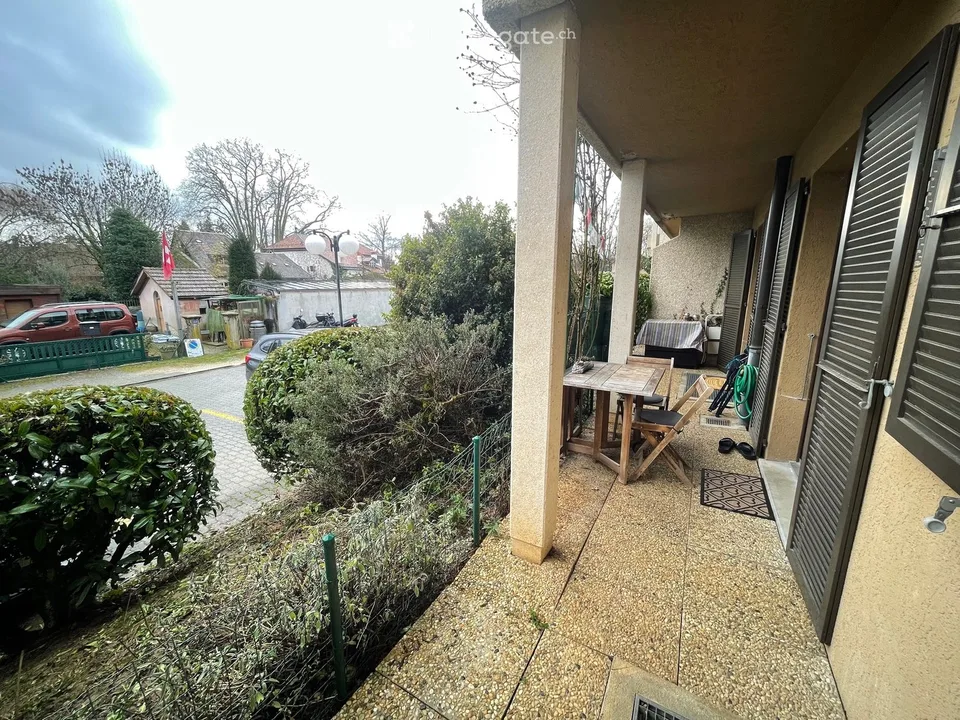 Prachtvolle Wohnung zur Miete in Celigny