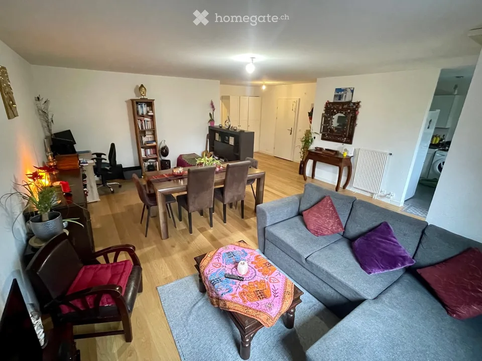 Prachtvolle Wohnung zur Miete in Celigny
