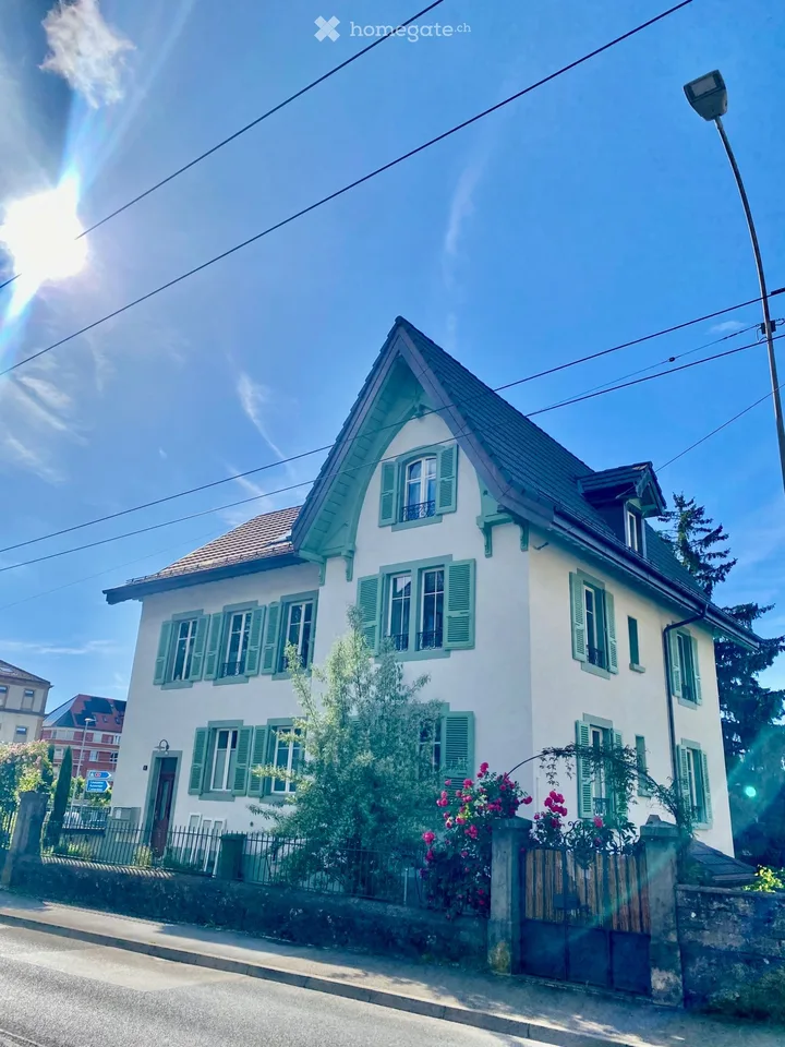 Appartement de charme bien situé à Peseux