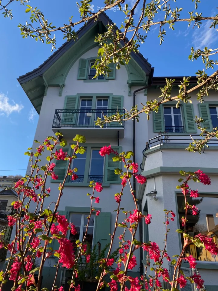 Charmanter Apartment in Peseux