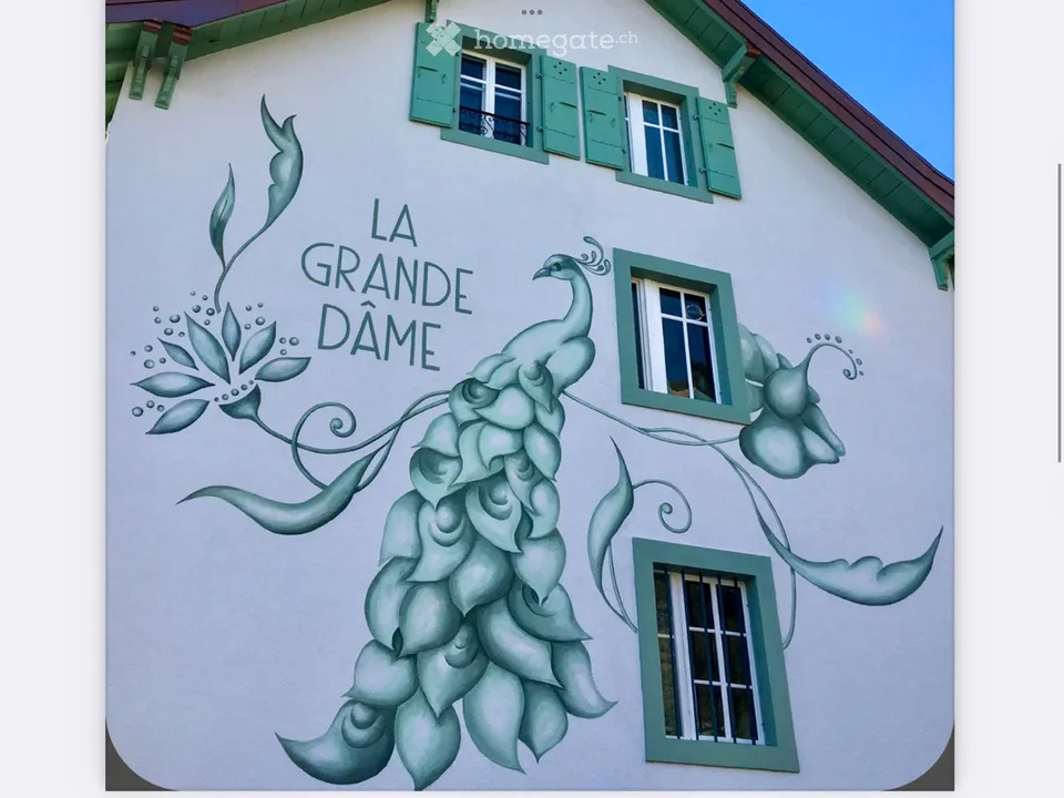 Charmanter Apartment in Peseux