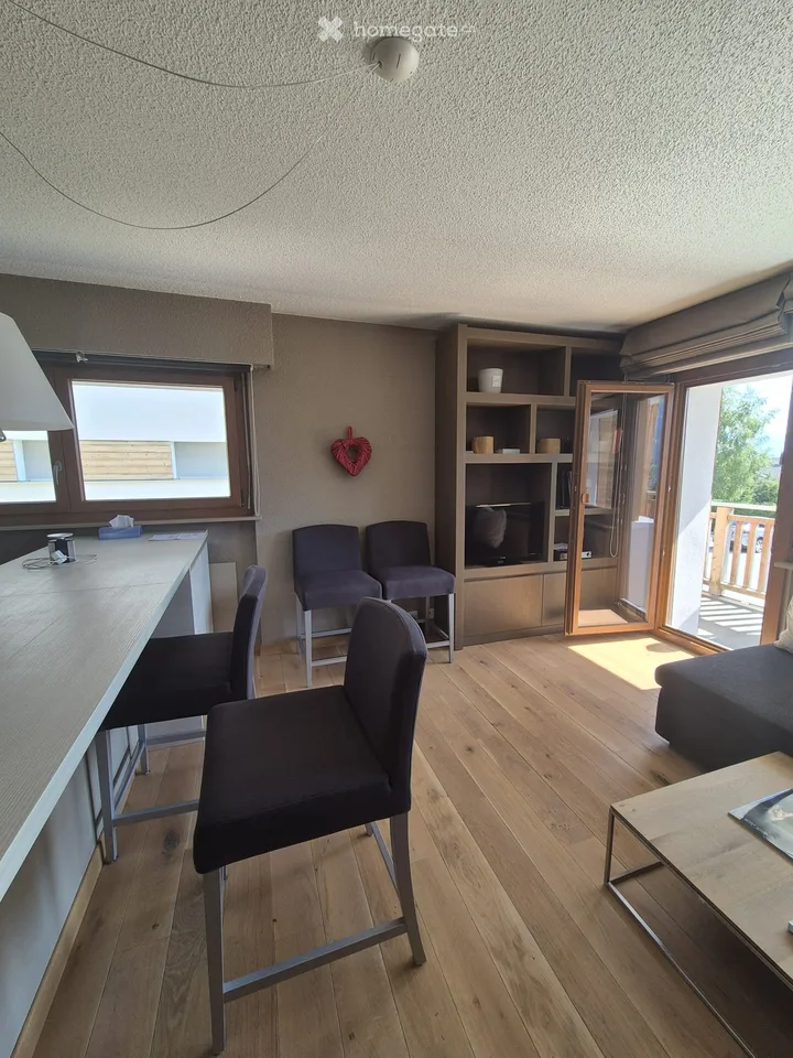 Sehr schönes, vollständig möbliertes Apartment – Foto 3 von 4