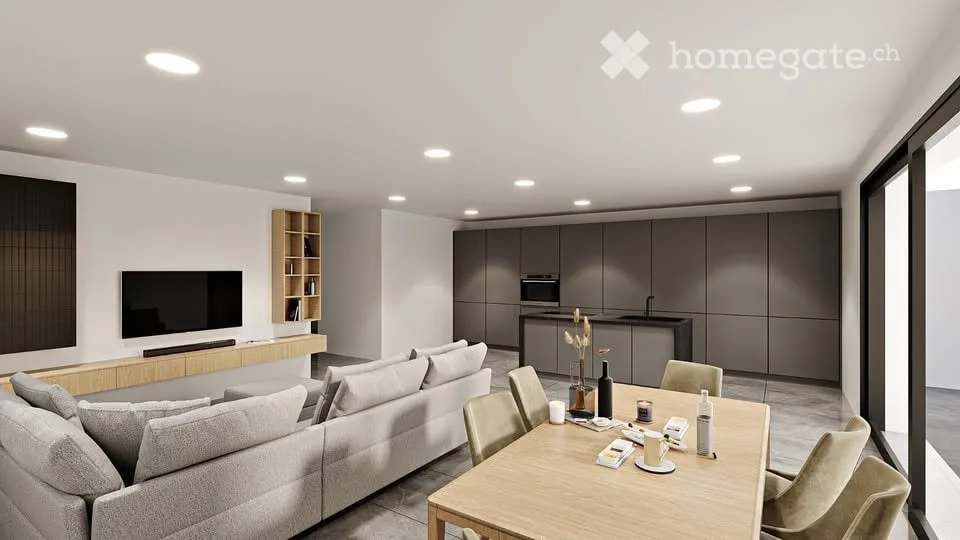 Superbe appartement attique moderne 3,5 pièces disponible immédiatement
