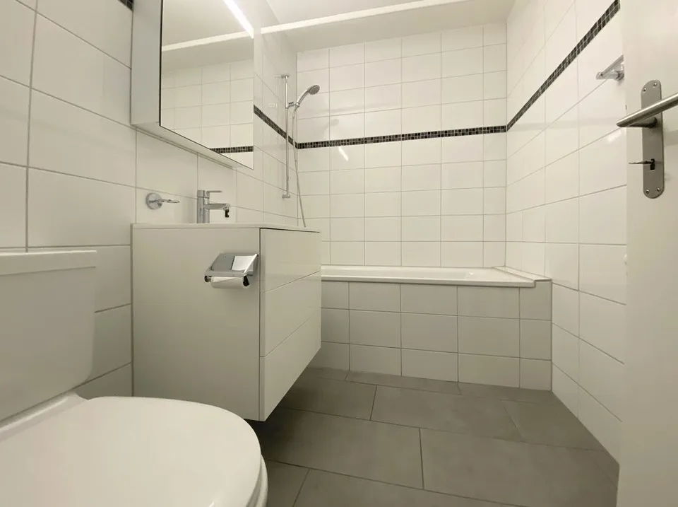 Helle 3-Zimmer-Wohnung mit sonnigem Balkon!