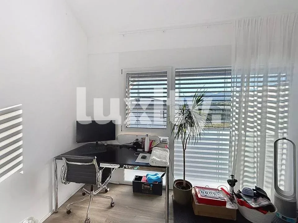 Prächtige, klimatisierte Wohnung mit Panoramablick auf den Genfersee und den Mont Blanc