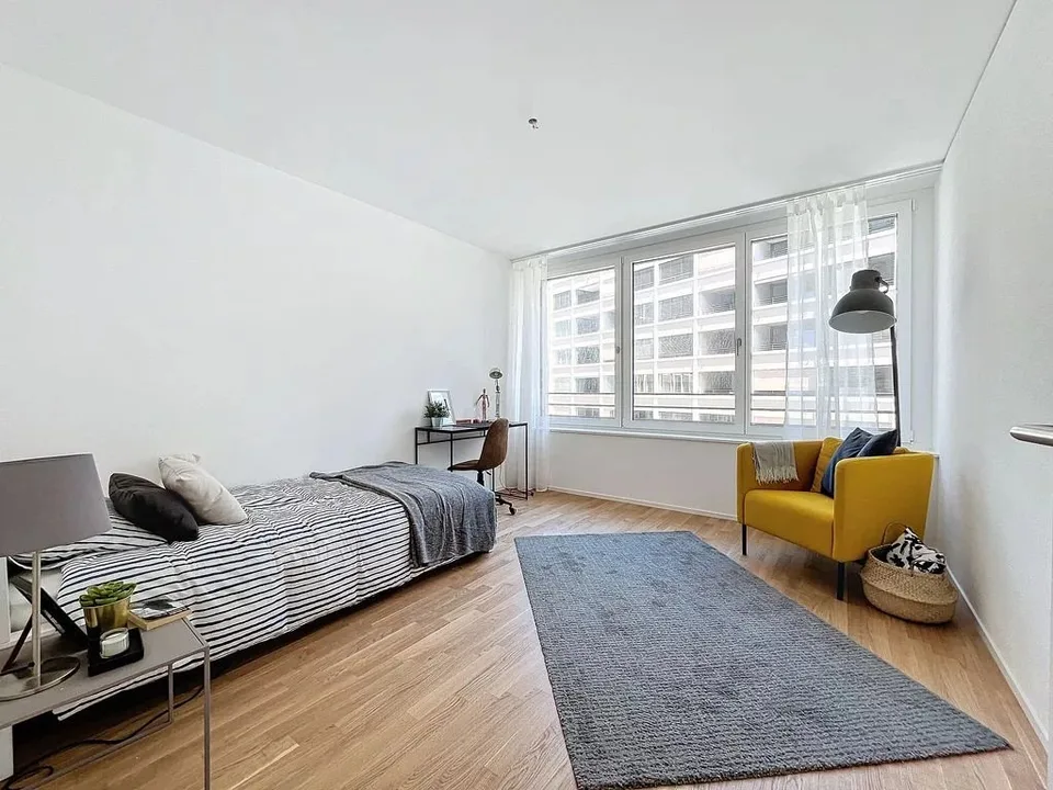 3,5 Zimmer in einem neuen Wohnkomplex in Visp