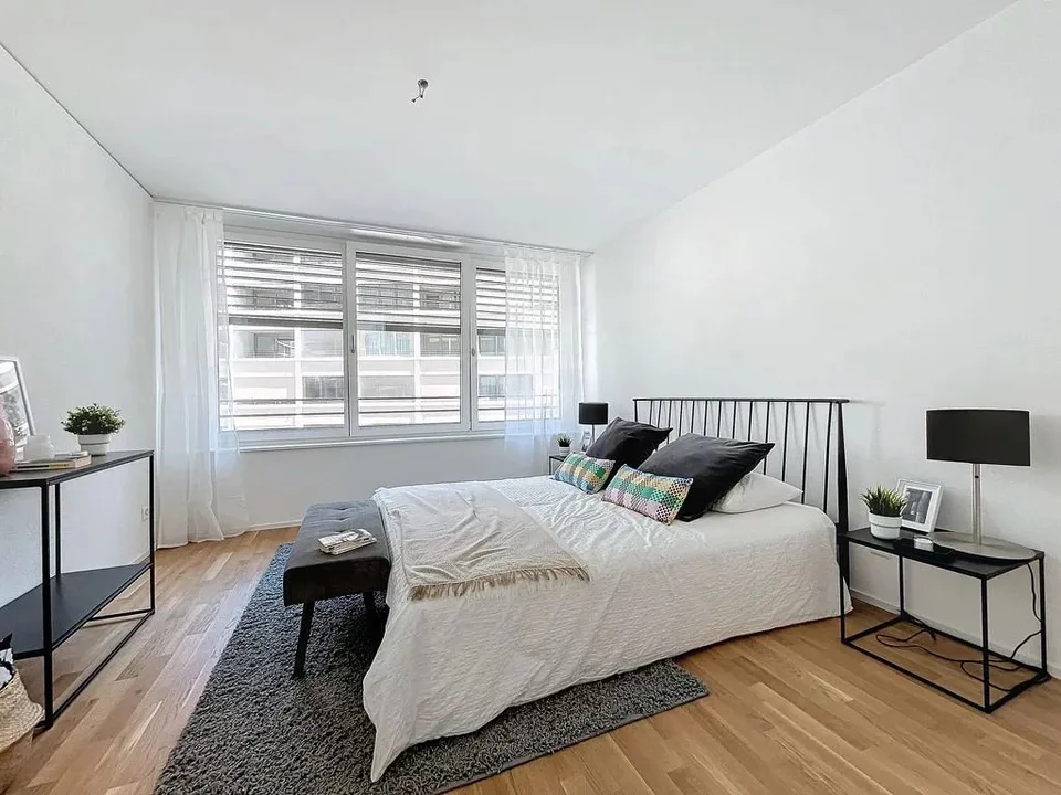 3,5 Zimmer in einem neuen Wohnkomplex in Visp