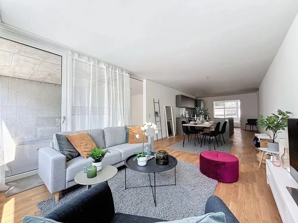3,5 Zimmer in einem neuen Wohnkomplex in Visp