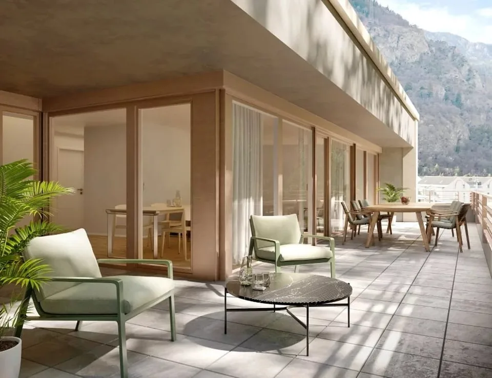 Appartement 5,5 pièces à louer au cœur de Visp
