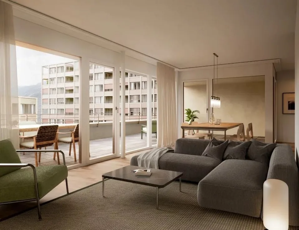 Appartement 5,5 pièces à louer au cœur de Visp