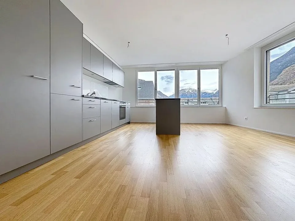 4,5 locali in un nuovo complesso residenziale a Visp