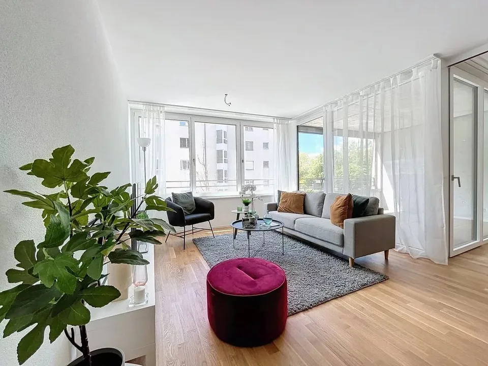 Moderne Wohnung in Visp im 3. Stock