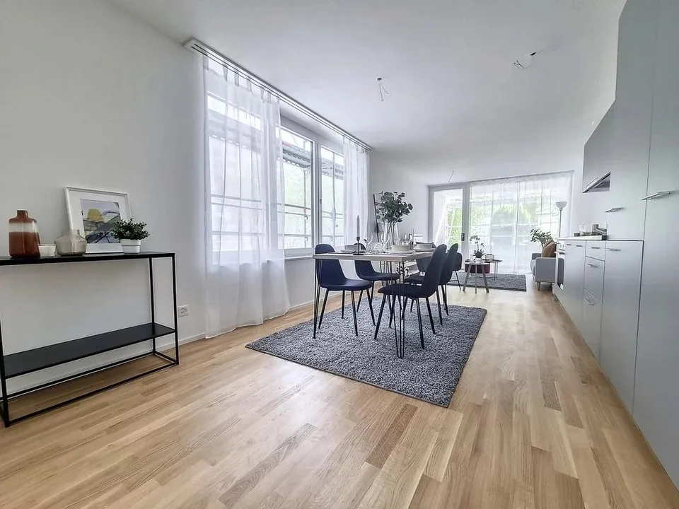 Moderne Wohnung in Visp im 3. Stock