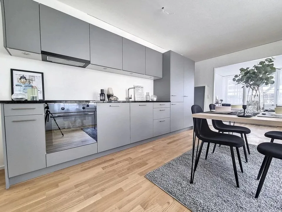 Moderne Wohnung in Visp im 3. Stock