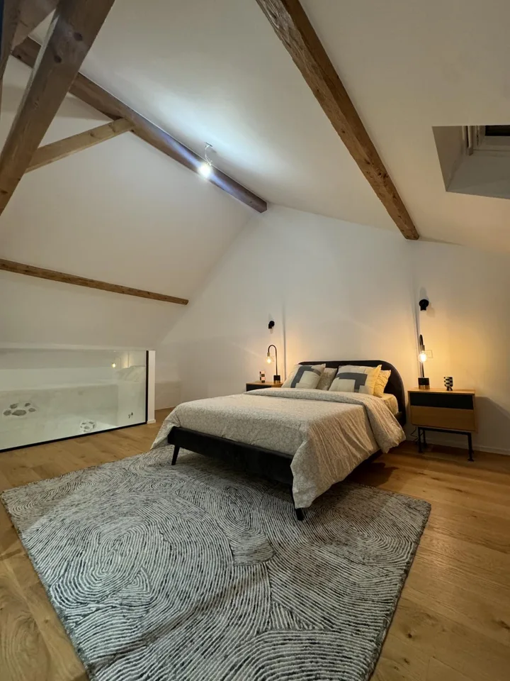 Maison triplex d'exception entièrement rénové de 5,5 pièces -
