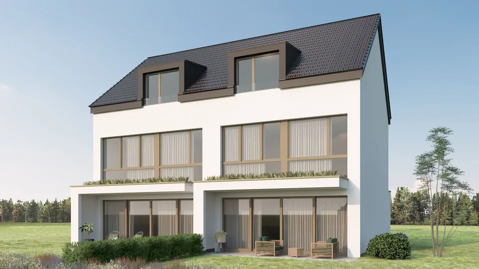 Maison mitoyenne neuve de 6,5 pièces B.1 avec finitions de haute qualité - Oberkulm AG
