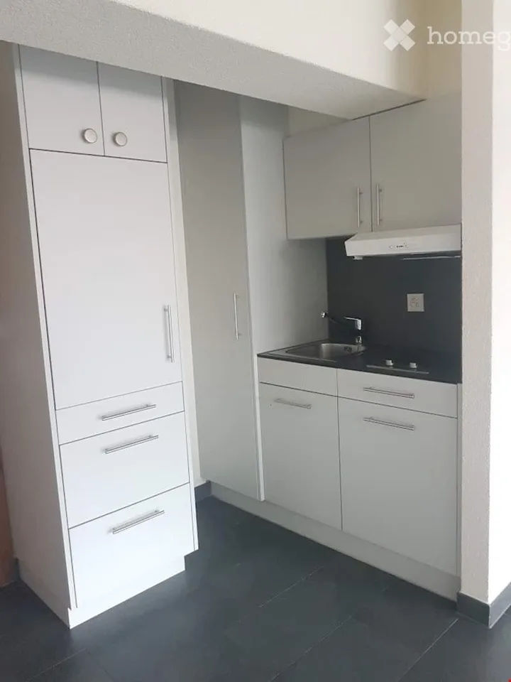 Pleasant and spacious unfurnished studio in Martigny