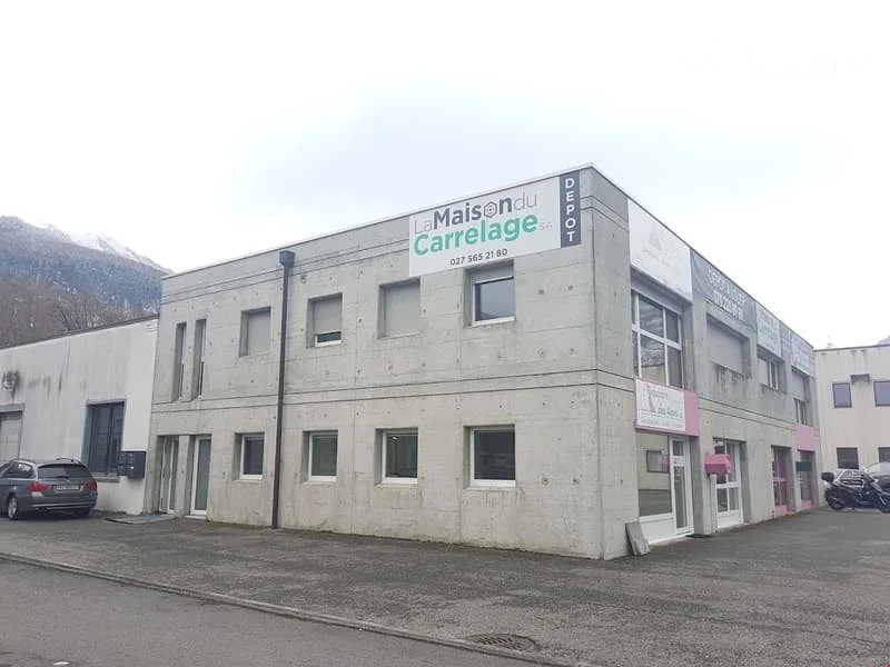 Agréable et spacieux studio non meublé à Martigny