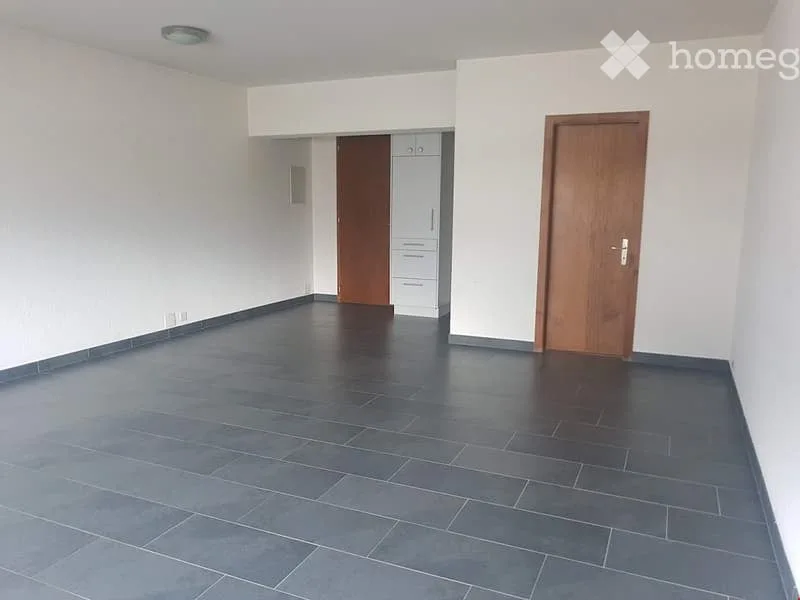 Pleasant and spacious unfurnished studio in Martigny