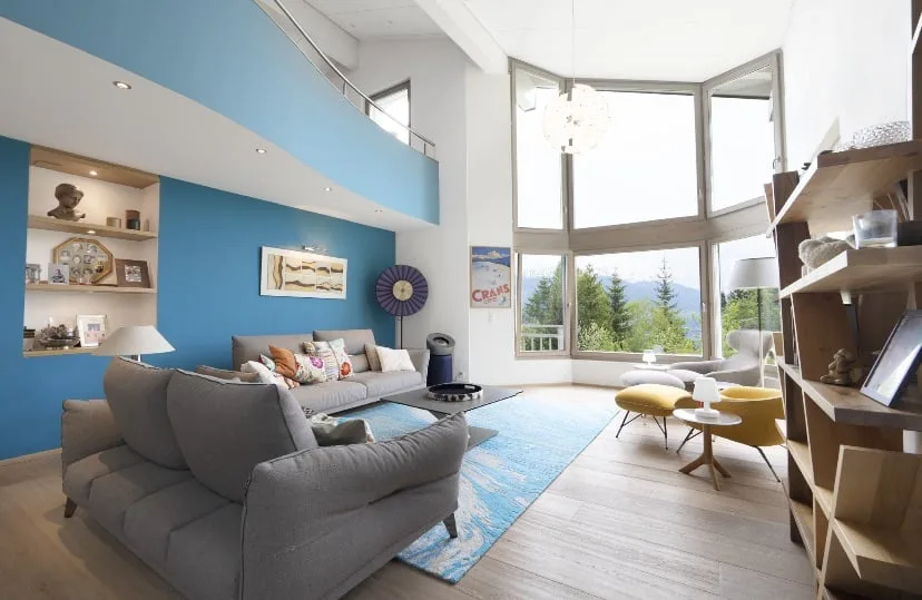 Chalet Chemin Faisant Arbaz