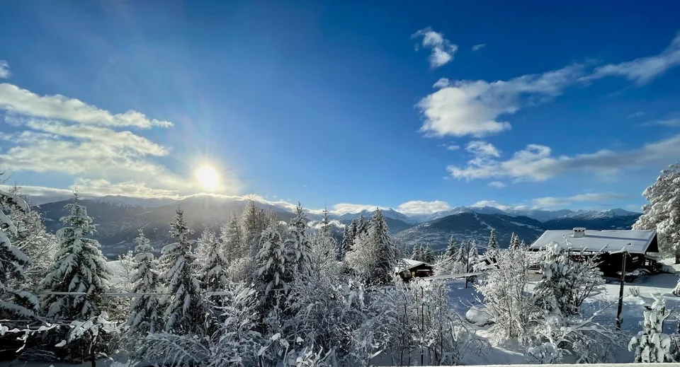 Chalet Chemin Faisant Arbaz