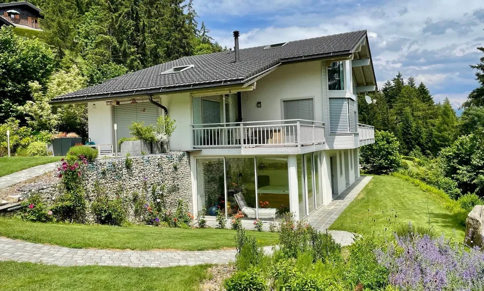 Chalet Chemin Faisant Arbaz