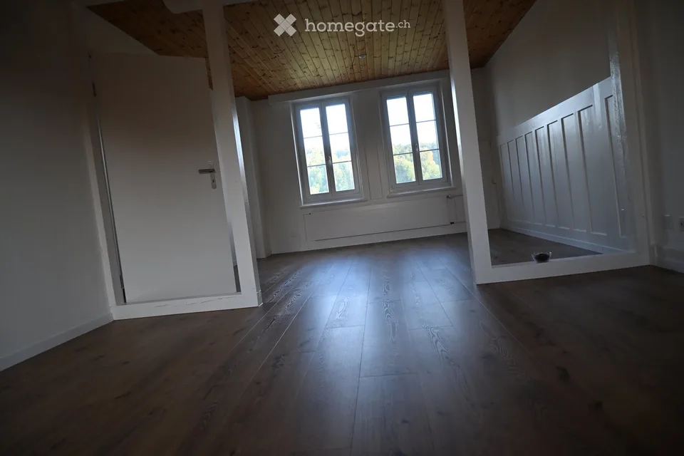 Geräumige 5.5-Zimmer-Wohnung mit Balkon in Dinhard