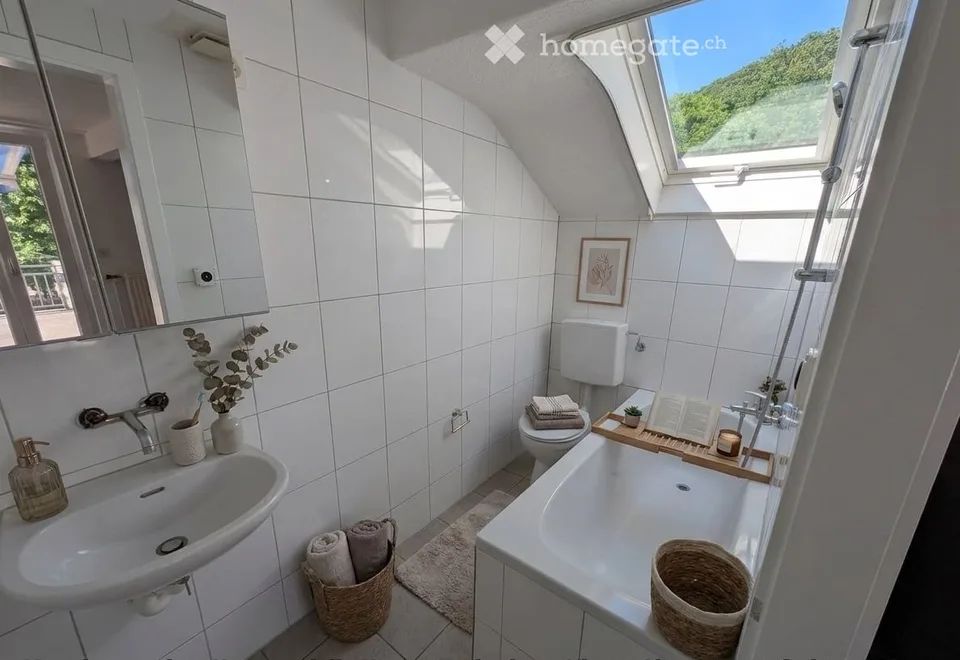 Charmante 5-Zimmer-Dachwohnung im schönen Fricktal
