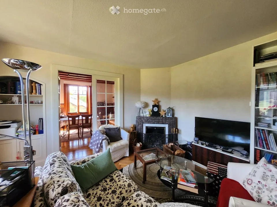 Prächtiges 5.5-Zimmer-Wohnung + Veranda in Ballaigues