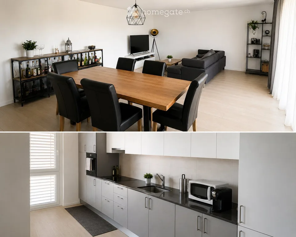 Magnifique appartement de 4.5 pièces