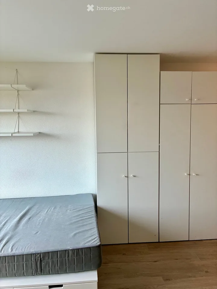 Studio moderne 28 m2 prilly centre vue dégagée