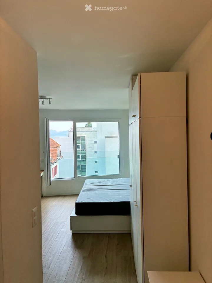 Studio moderne 28 m2 prilly centre vue dégagée