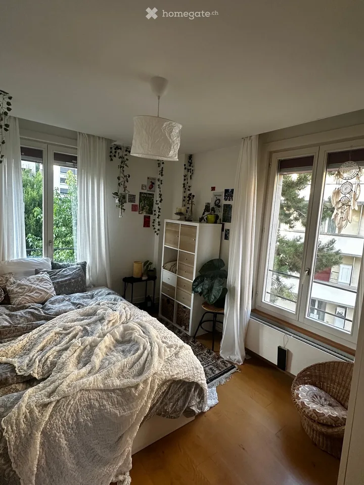 Wohnung im Stadtzentrum, in einem grünen Viertel