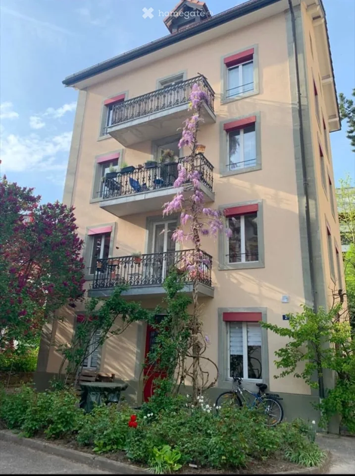 Appartement en centre ville, dans un quartier verdoyant