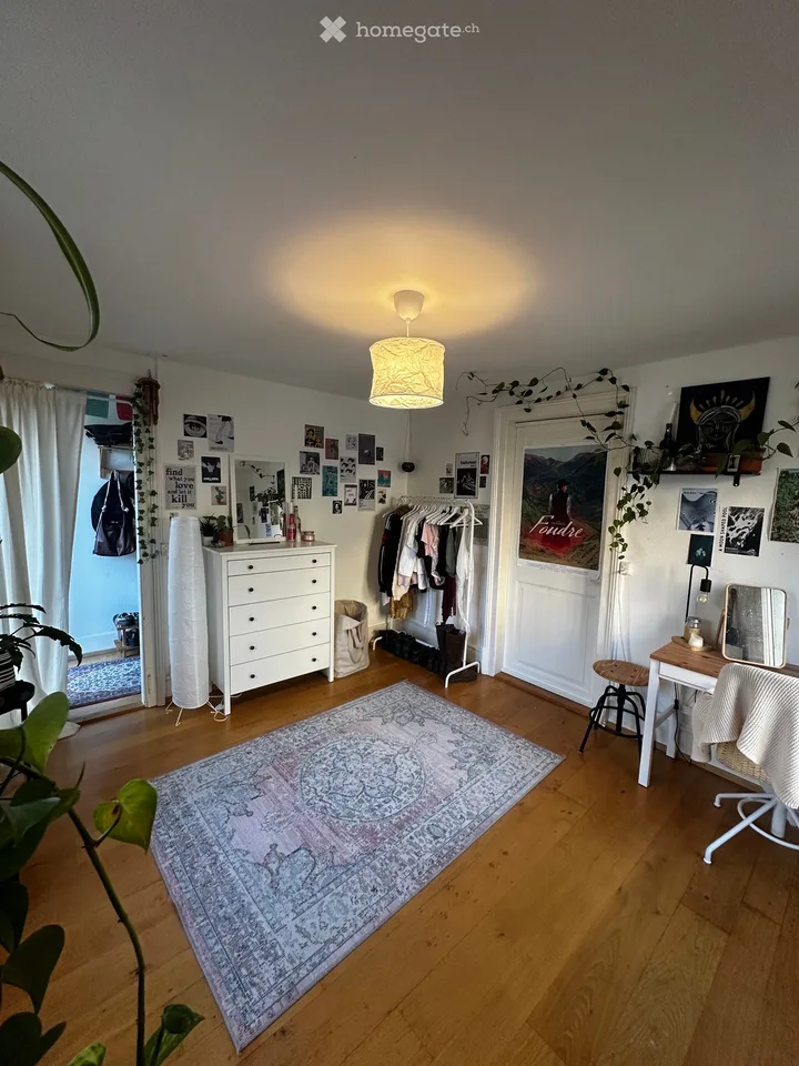 Wohnung im Stadtzentrum, in einem grünen Viertel