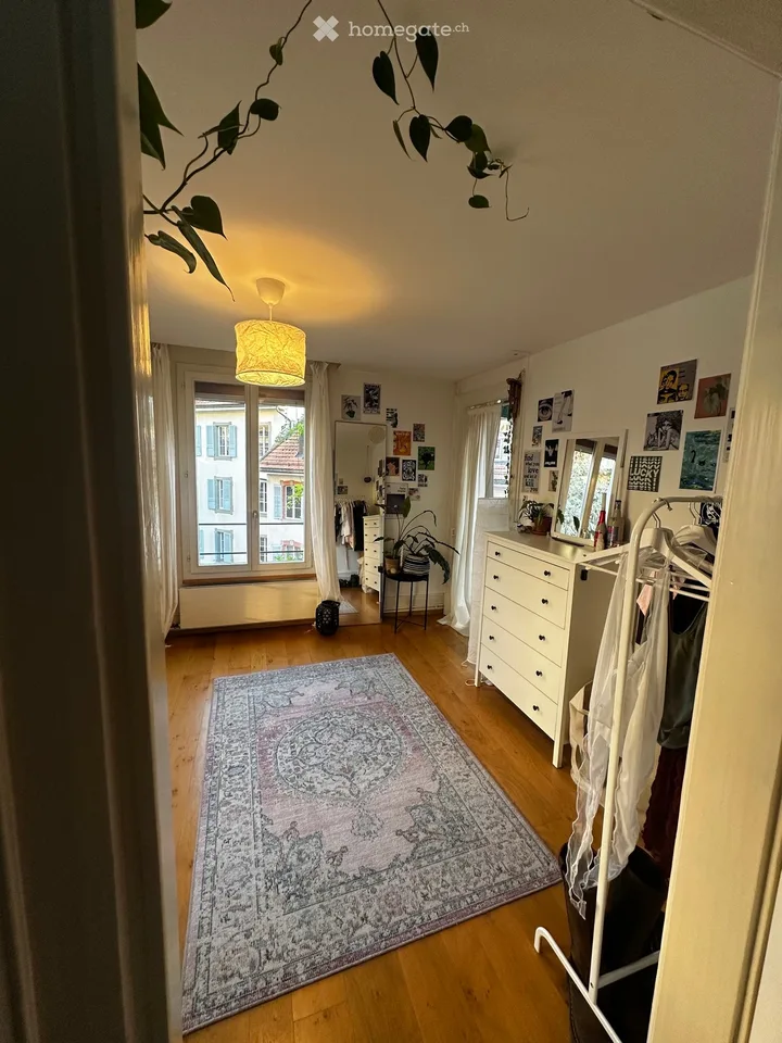 Wohnung im Stadtzentrum, in einem grünen Viertel