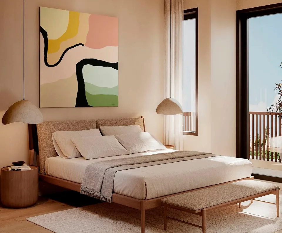 Appartamento moderno con una camera da letto a Tuban Waterfalls, El Gouna