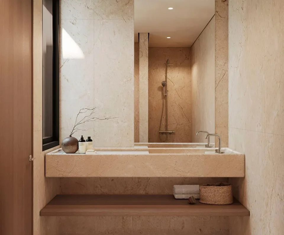 Appartamento moderno con una camera da letto a Tuban Waterfalls, El Gouna