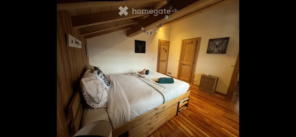 Chalet en vallée verte 45min de la suisse