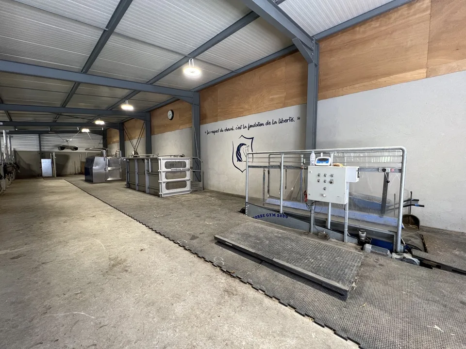 SELTEN- Luxus-Reit-Anwesen an der Genfer Grenze