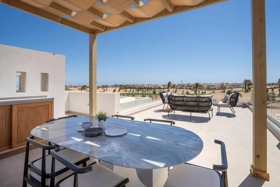 Luxuriöser Designer-Bungalow mit Infinity-Pool und Dachterrasse in El Gouna – Foto 6 von 7