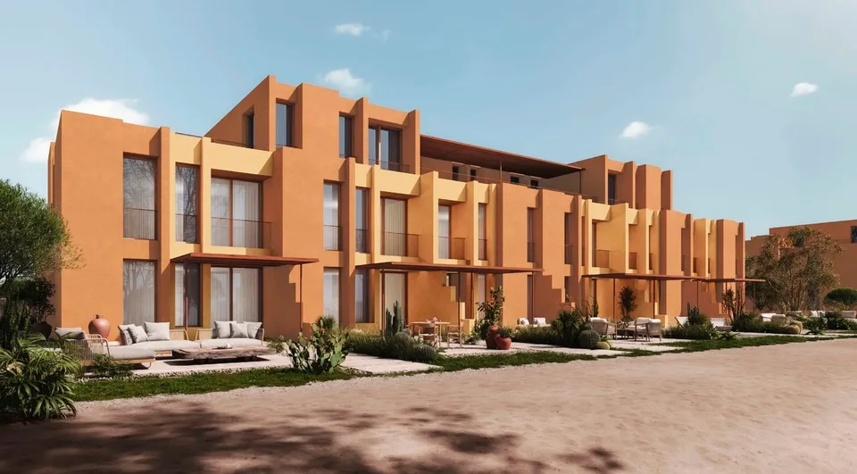 Exklusives Apartment mit 2 Schlafzimmern in Tuban Waterfalls, El Gouna