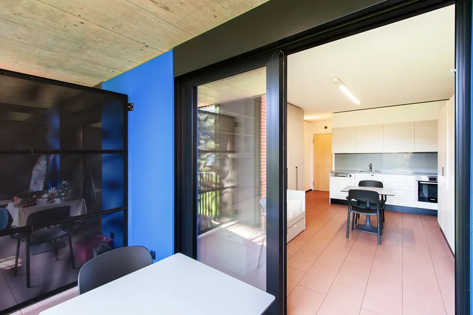 RIVA SAN VITALE - AFFITTASI APPARTAMENTO ARREDATO CON BALCONE(Rif.106) – foto 13 di 17
